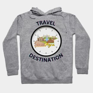 Travel to Agra Hoodie